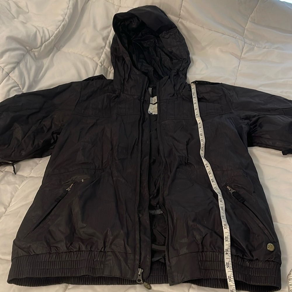 Burton black womens xl snow boarding jacket